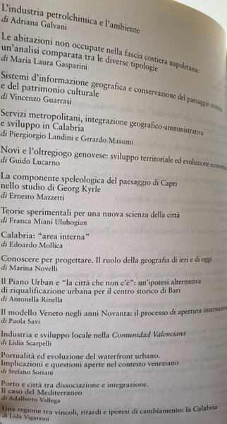 TEMI E PROBLEMI DI GEOGRAFIA IN MEMORIA DI PIETRO MARIO …