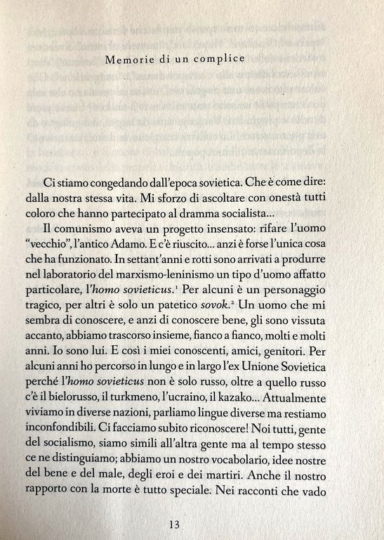 TEMPO DI SECONDA MANO. LA VITA IN RUSSIA DOPO IL …