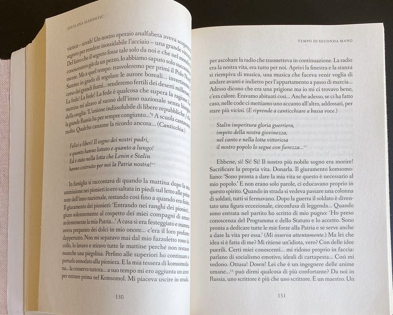 TEMPO DI SECONDA MANO. LA VITA IN RUSSIA DOPO IL …