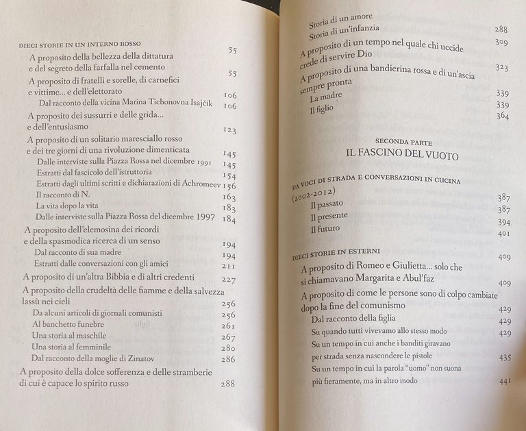 TEMPO DI SECONDA MANO. LA VITA IN RUSSIA DOPO IL …