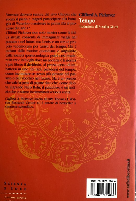 TEMPO. GUIDA PER VIAGGIATORI