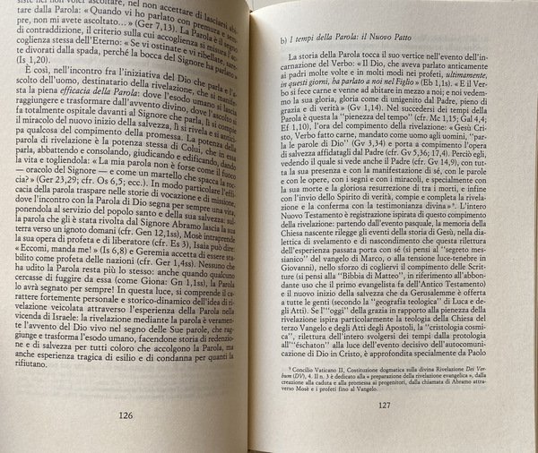 TEOLOGIA DELLA STORIA SAGGIO SULLA RIVELAZIONE, L'INIZIO E IL COMPIMENTO