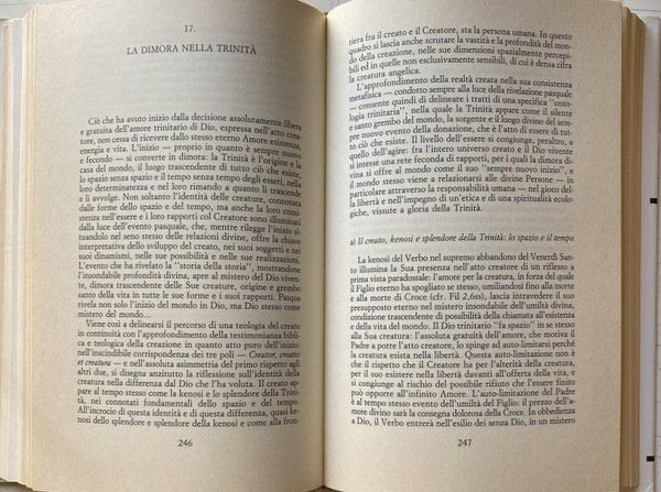 TEOLOGIA DELLA STORIA SAGGIO SULLA RIVELAZIONE, L'INIZIO E IL COMPIMENTO