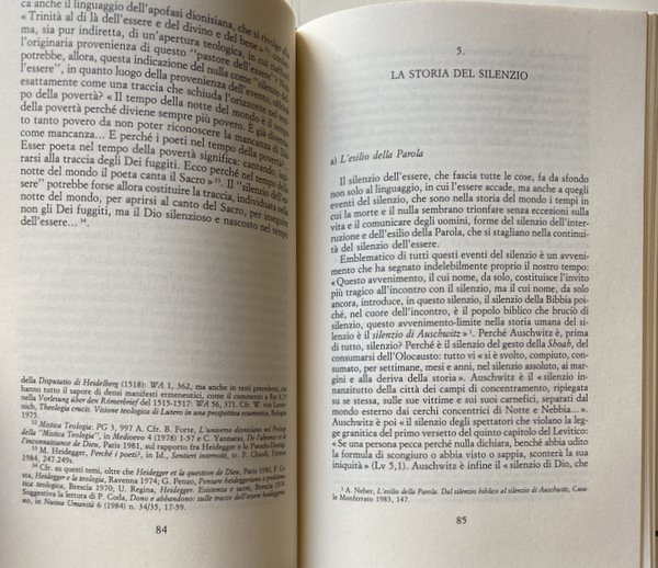 TEOLOGIA DELLA STORIA SAGGIO SULLA RIVELAZIONE, L'INIZIO E IL COMPIMENTO