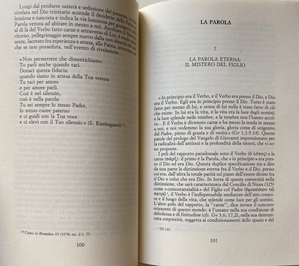 TEOLOGIA DELLA STORIA SAGGIO SULLA RIVELAZIONE, L'INIZIO E IL COMPIMENTO