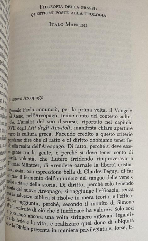 TEOLOGIA E SECOLARIZZAZIONE. ATTI DEL CONVEGNO 13 MARZO-1 APRILE 1987. … | Immagine Gallery 16