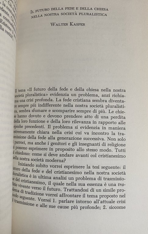 TEOLOGIA E SECOLARIZZAZIONE. ATTI DEL CONVEGNO 13 MARZO-1 APRILE 1987. … | Immagine Gallery 17