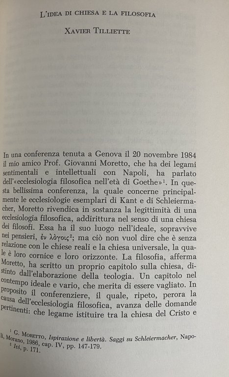 TEOLOGIA E SECOLARIZZAZIONE. ATTI DEL CONVEGNO 13 MARZO-1 APRILE 1987. … | Immagine Gallery 11