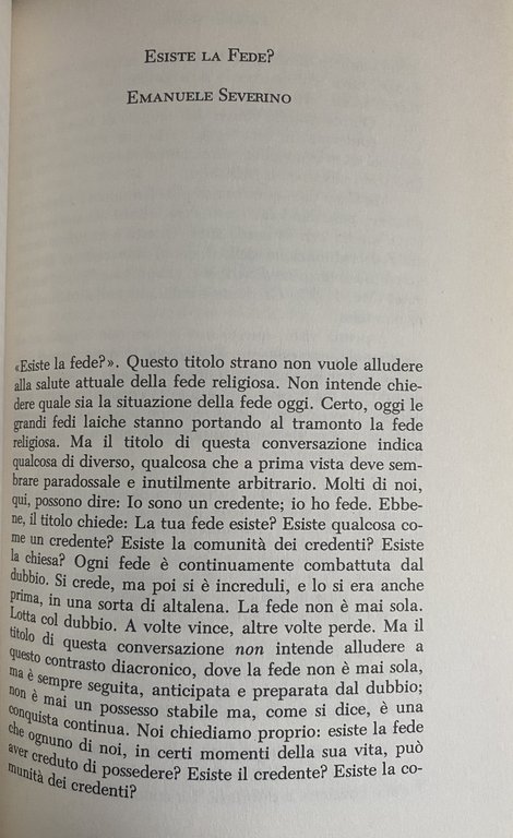 TEOLOGIA E SECOLARIZZAZIONE. ATTI DEL CONVEGNO 13 MARZO-1 APRILE 1987. … | Immagine Gallery 12