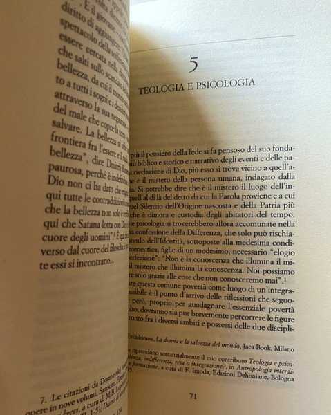 TEOLOGIA IN DIALOGO. PER CHI VUOLE SAPERNE DI PIÙ E …