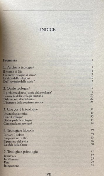 TEOLOGIA IN DIALOGO. PER CHI VUOLE SAPERNE DI PIÙ E …