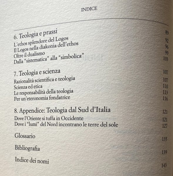 TEOLOGIA IN DIALOGO. PER CHI VUOLE SAPERNE DI PIÙ E …