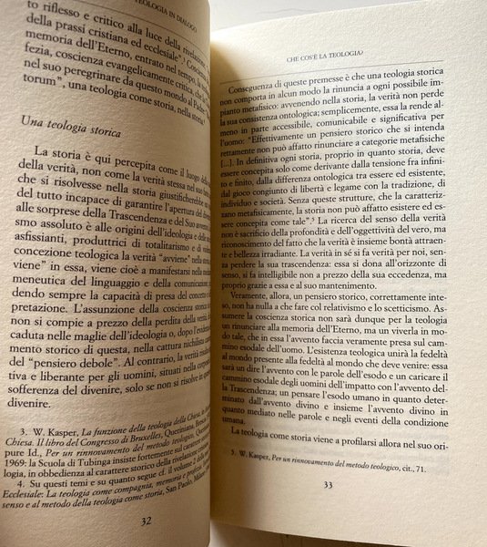 TEOLOGIA IN DIALOGO. PER CHI VUOLE SAPERNE DI PIÙ E …