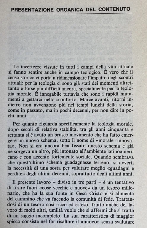 TEOLOGIA MORALE: CONFLITTI E ALTERNATIVE. | Immagine Gallery 5