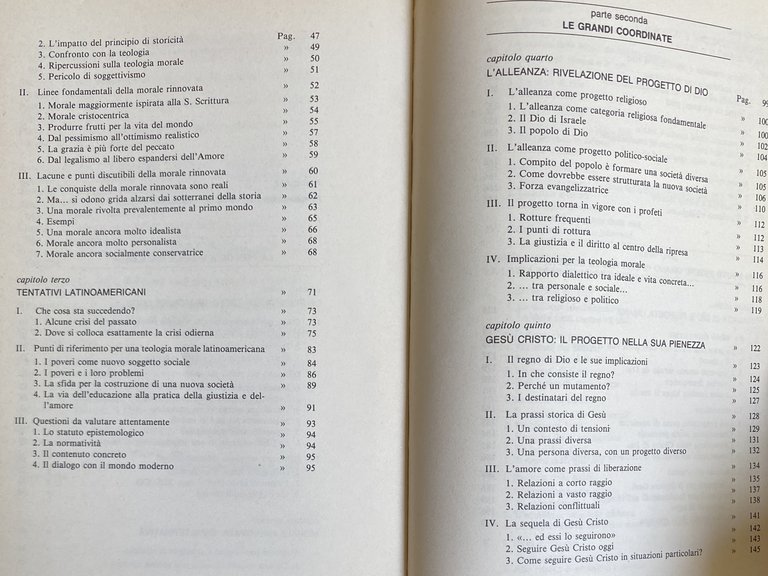 TEOLOGIA MORALE: CONFLITTI E ALTERNATIVE.