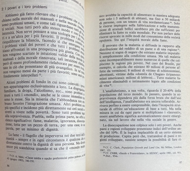 TEOLOGIA MORALE: CONFLITTI E ALTERNATIVE.