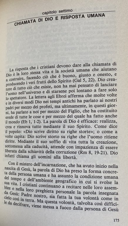 TEOLOGIA MORALE: CONFLITTI E ALTERNATIVE.