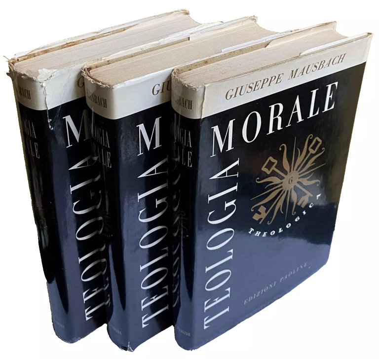 TEOLOGIA MORALE. VOLUMI 1-2-3. I doveri generali dell'imitazione di Cristo …