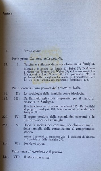 TEORIA DEL PRIVATO: «DONNE CH'AVETE INTELLETTO D'AMORE»