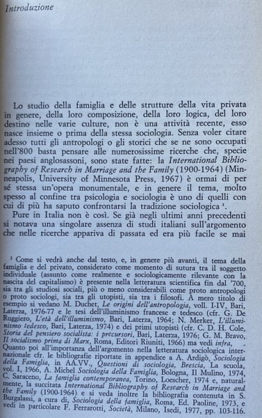 TEORIA DEL PRIVATO: «DONNE CH'AVETE INTELLETTO D'AMORE»