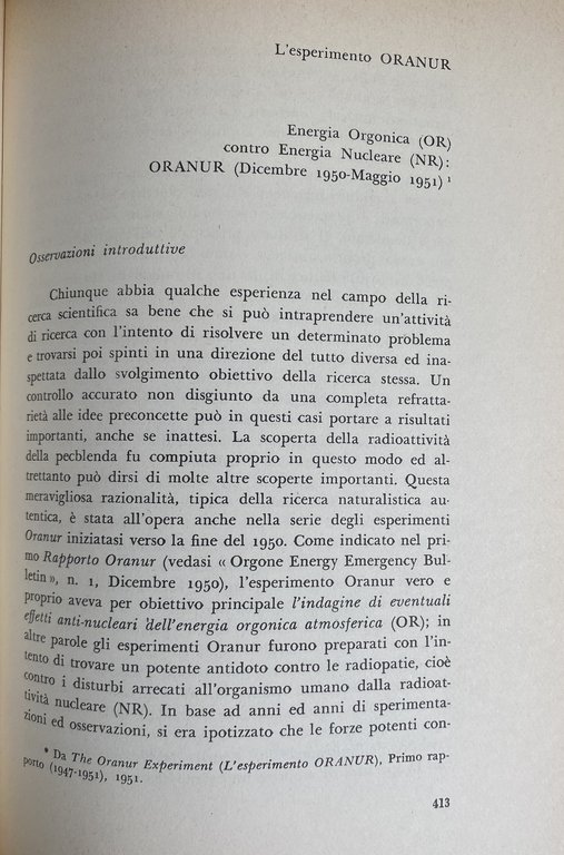 TEORIA DELL'ORGASMO E ALTRI SCRITTI