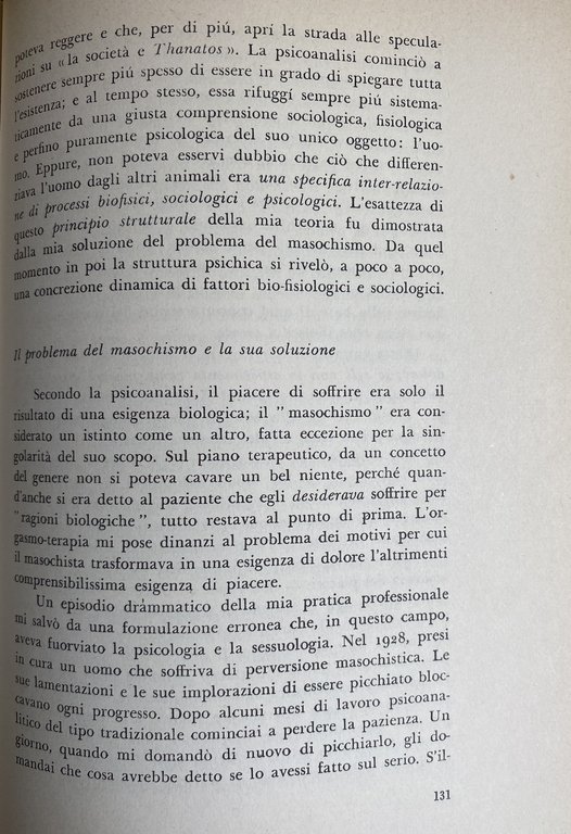TEORIA DELL'ORGASMO E ALTRI SCRITTI