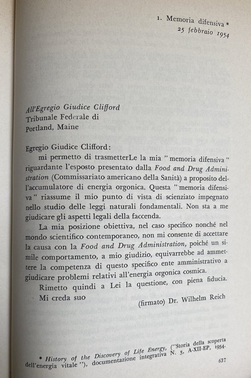 TEORIA DELL'ORGASMO E ALTRI SCRITTI