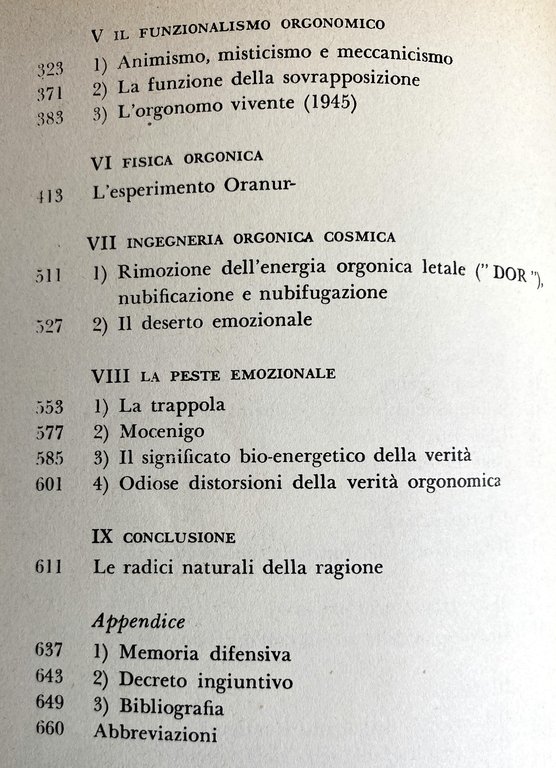 TEORIA DELL'ORGASMO E ALTRI SCRITTI