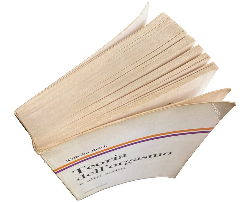 TEORIA DELL'ORGASMO E ALTRI SCRITTI