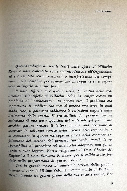 TEORIA DELL'ORGASMO E ALTRI SCRITTI