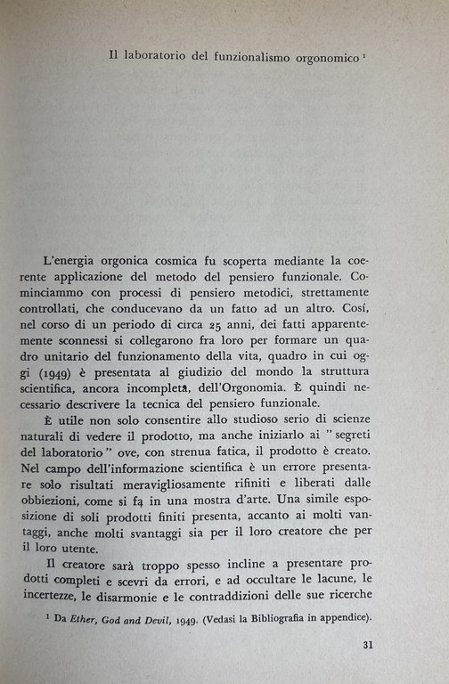 TEORIA DELL'ORGASMO E ALTRI SCRITTI
