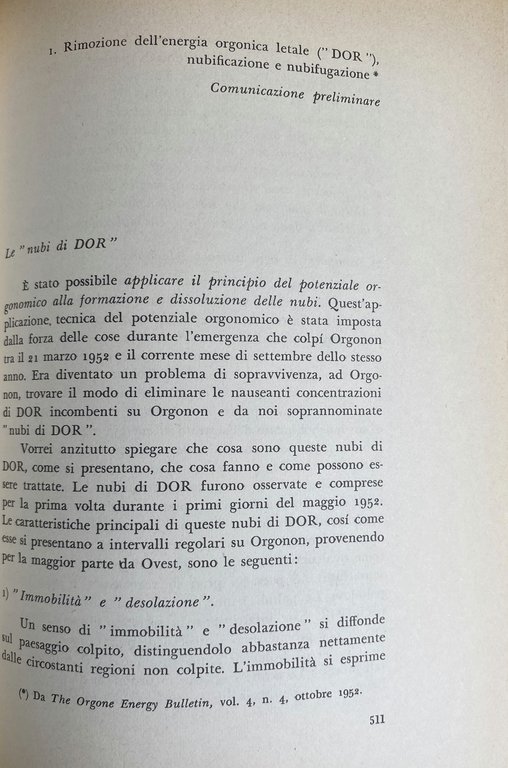 TEORIA DELL'ORGASMO E ALTRI SCRITTI