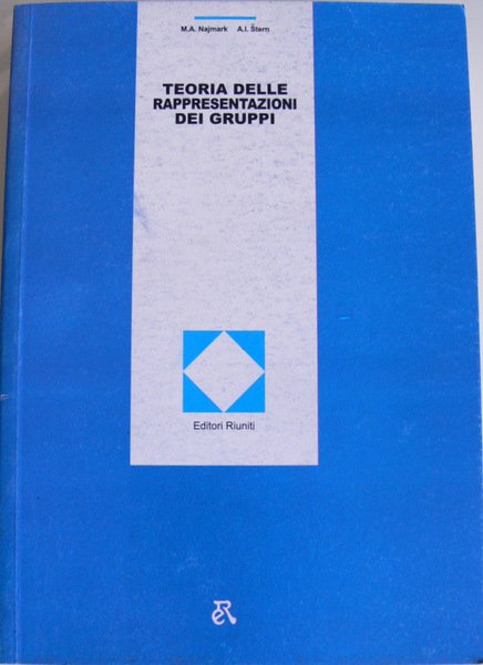 TEORIA DELLE RAPPRESENTAZIONI DEI GRUPPI