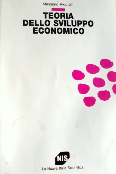 TEORIA DELLO SVILUPPO ECONOMICO