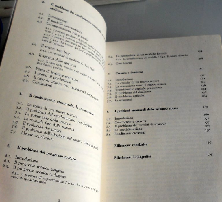 TEORIA DELLO SVILUPPO ECONOMICO