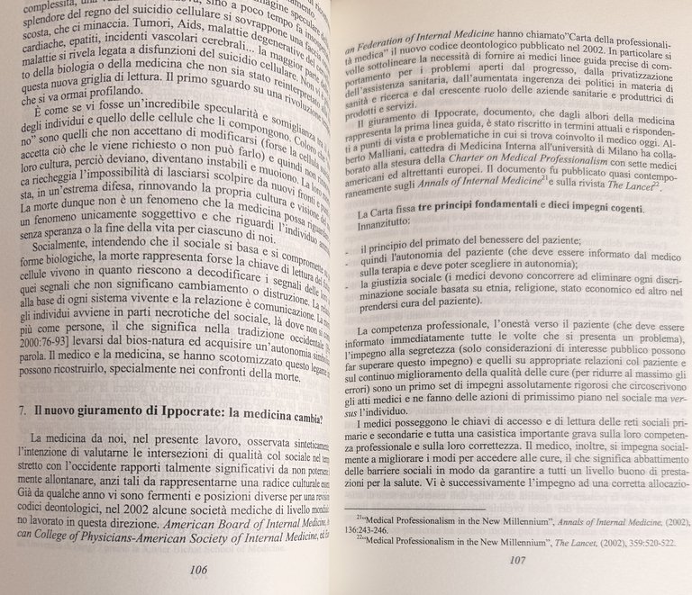 TEORIA SOCIALE DELLA CURA. LA STRUTTURA DELLA IDENTITÀ MEDICA | Immagine Gallery 12
