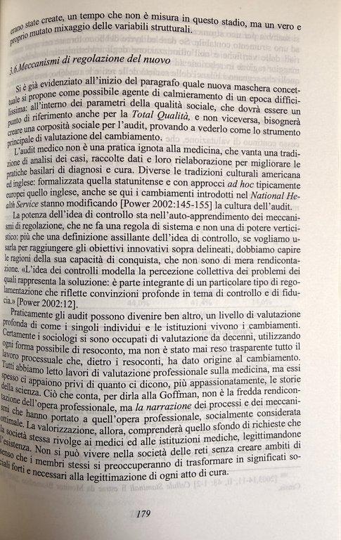 TEORIA SOCIALE DELLA CURA. LA STRUTTURA DELLA IDENTITÀ MEDICA | Immagine Gallery 14
