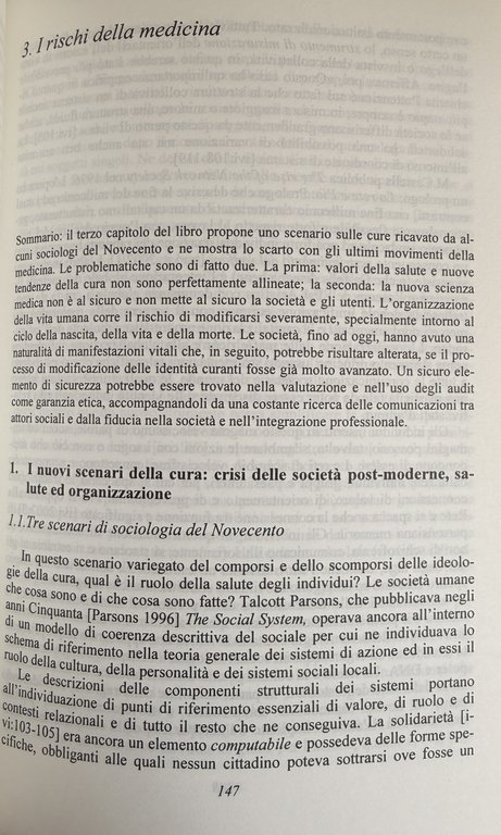 TEORIA SOCIALE DELLA CURA. LA STRUTTURA DELLA IDENTITÀ MEDICA | Immagine Gallery 16