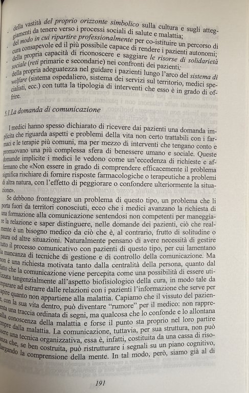 TEORIA SOCIALE DELLA CURA. LA STRUTTURA DELLA IDENTITÀ MEDICA | Immagine Gallery 22