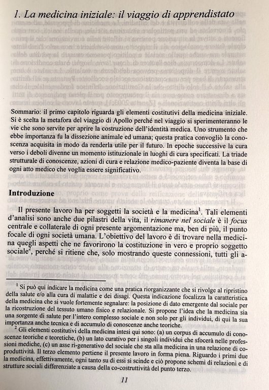 TEORIA SOCIALE DELLA CURA. LA STRUTTURA DELLA IDENTITÀ MEDICA | Immagine Gallery 9