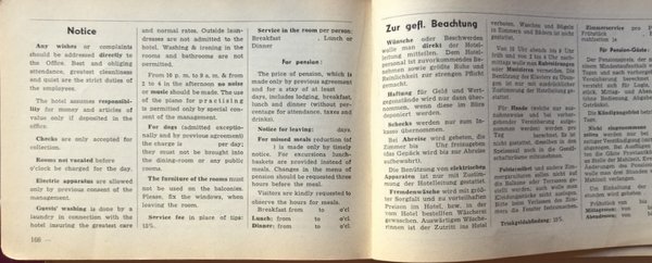 TERMINOLOGIA ALBERGHIERO-TURISTICA NONCHÉ VOCABOLI FREQUENTI ED INDISPENSABILI IN 4 LINGUE. …