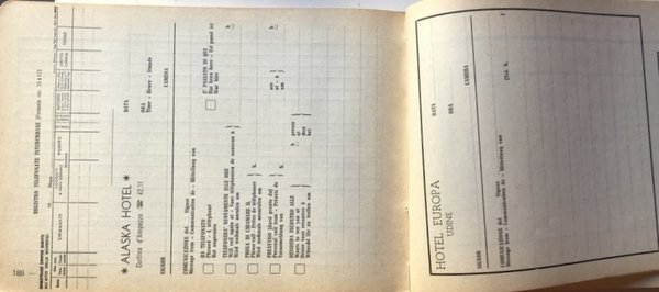 TERMINOLOGIA ALBERGHIERO-TURISTICA NONCHÉ VOCABOLI FREQUENTI ED INDISPENSABILI IN 4 LINGUE. …