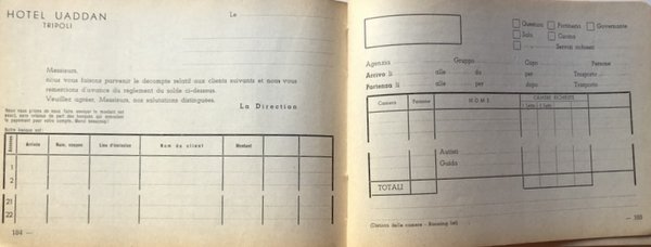 TERMINOLOGIA ALBERGHIERO-TURISTICA NONCHÉ VOCABOLI FREQUENTI ED INDISPENSABILI IN 4 LINGUE. …