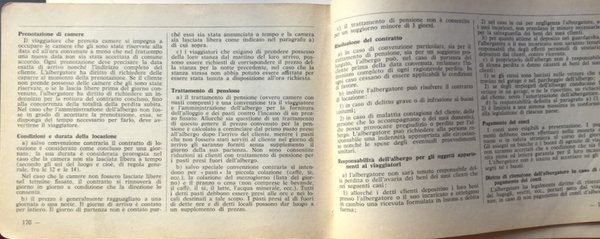 TERMINOLOGIA ALBERGHIERO-TURISTICA NONCHÉ VOCABOLI FREQUENTI ED INDISPENSABILI IN 4 LINGUE. …