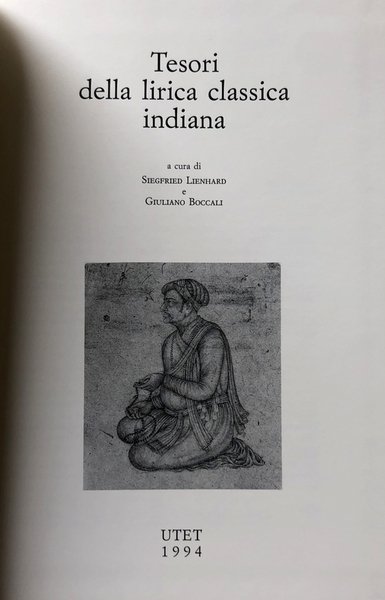 TESORI DELLA LIRICA CLASSICA INDIANA