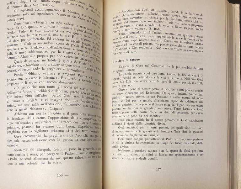 TESTAMENTO DI UN VESCOVO