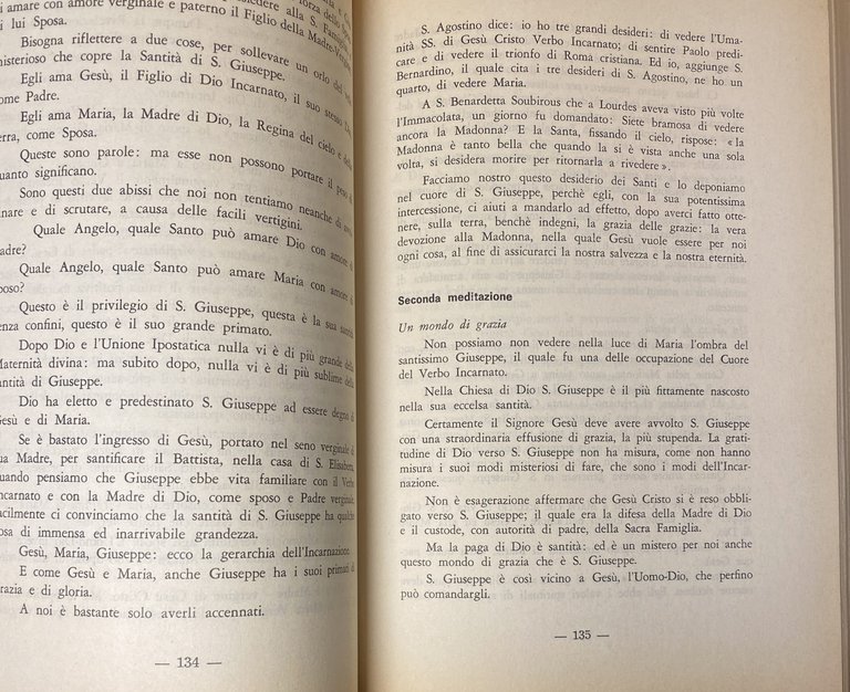 TESTAMENTO DI UN VESCOVO