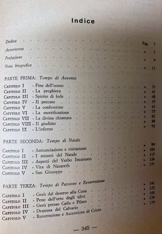 TESTAMENTO DI UN VESCOVO