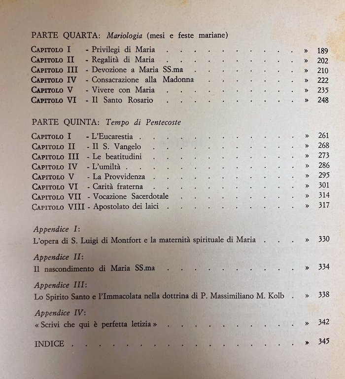 TESTAMENTO DI UN VESCOVO