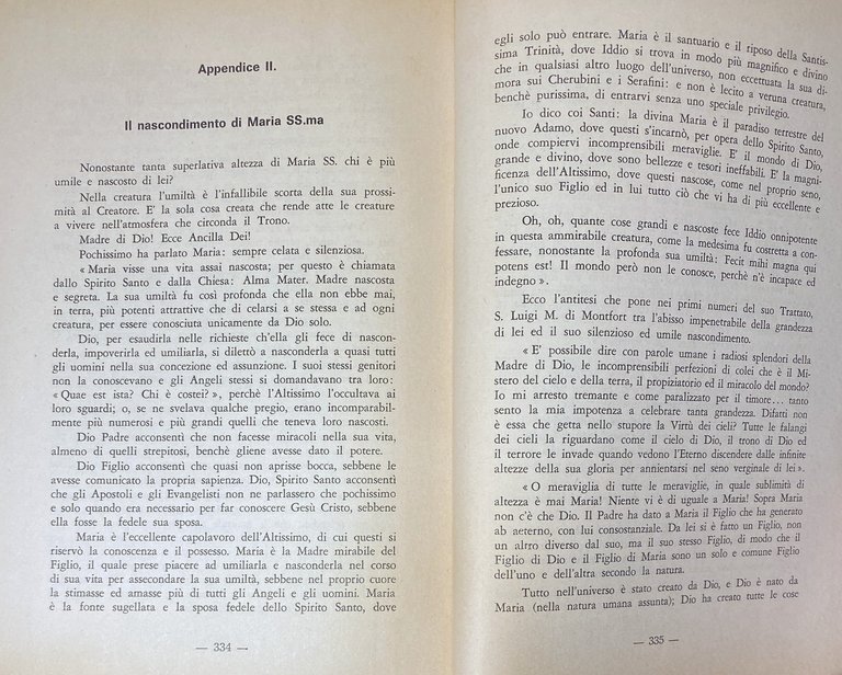 TESTAMENTO DI UN VESCOVO